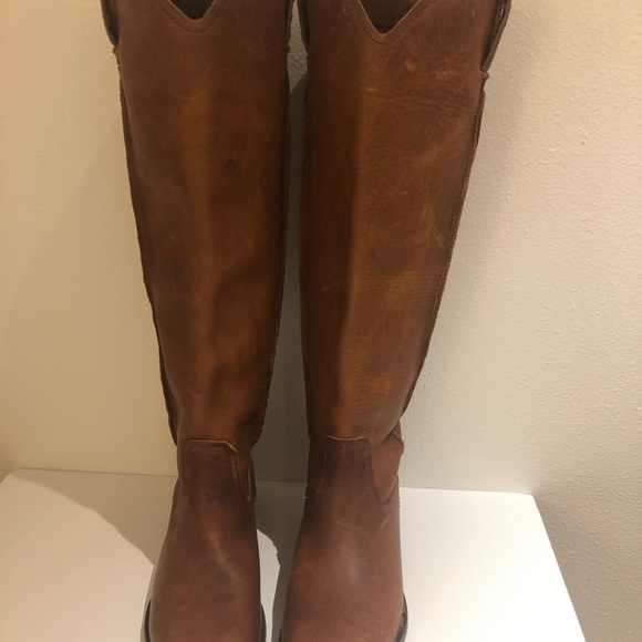 Women’s Frye Cara tall boot - Picture 6 of 8